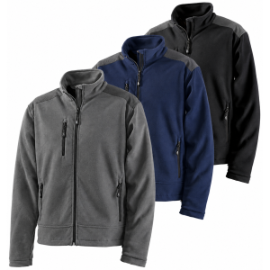 KORSAR CROSSOVER Herren Fleecejacke verschiedene Farben