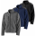 KORSAR CROSSOVER Herren Fleecejacke verschiedene Farben