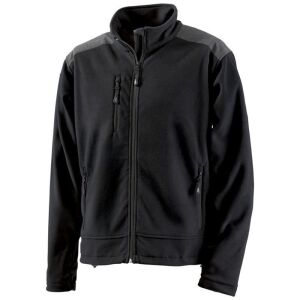 KORSAR CROSSOVER Herren Fleecejacke schwarz Gr. XL