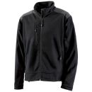 KORSAR CROSSOVER Herren Fleecejacke schwarz Gr. XL