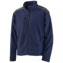 KORSAR CROSSOVER Herren Fleecejacke navy Gr. L