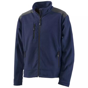 KORSAR CROSSOVER Herren Fleecejacke navy Gr. 2XL