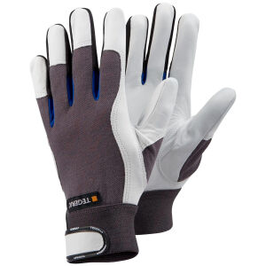 EJENDALS TEGERA 166 Mechaniker-Handschuhe Schwarz/Weiß 9(L)