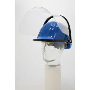 Produktbild von 4x Schutzhelm Elektriker 1000V Mit Klappvisier – Größe 53-61, Von Schubert