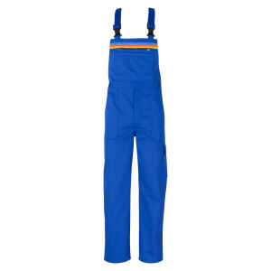 BEB Heizung/Sanitär Latzhose Blau 48