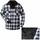 CRAFTLAND INUVIK Thermohemd Blau Kariert 2XL
