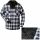 CRAFTLAND INUVIK Thermohemd Blau Kariert 3XL