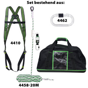 KRATOS Bandfalldämpfer Dach-Set