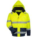 ELYSEE ARTHUR Warnschutz-Pilotenjacke 4 in 1 Gelb/Marine L