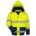 ELYSEE ARTHUR Warnschutz-Pilotenjacke 4 in 1 Gelb/Marine L