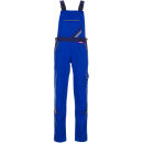 PLANAM HIGHLINE Damen Latzhose Kornblau/Marine 36