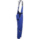 PLANAM HIGHLINE Damen Latzhose Kornblau/Marine 36