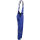 PLANAM HIGHLINE Damen Latzhose Kornblau/Marine 36