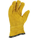 EJENDALS TEGERA 17 Hitzeschutz-Handschuhe Gelb 10