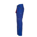 PLANAM BASALT Bundhose Kornblau/Rot
