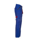 PLANAM BASALT Bundhose Kornblau/Rot