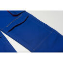 PLANAM BASALT Bundhose Kornblau/Rot