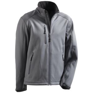 KORSAR DYNAMIC II Softshelljacke Asphaltgrau