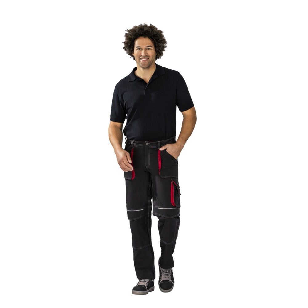 Basalt Neon Bundhose - Dronik Arbeitsschutz Basalt Neon Bundhose - Dronik Arbeitsschutz