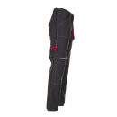 PLANAM BASALT Bundhose Anthrazit/Rot