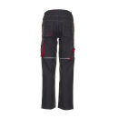 PLANAM BASALT Bundhose Anthrazit/Rot