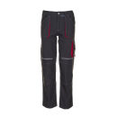 PLANAM BASALT Bundhose Anthrazit/Rot Gr. 54