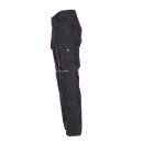 PLANAM BASALT Bundhose Anthrazit/Rot Gr. 54