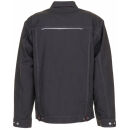 PLANAM BASALT Bundjacke Anthrazit/Rot
