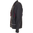 PLANAM BASALT Bundjacke Anthrazit/Rot