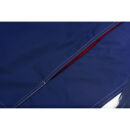 PLANAM BASALT Bundjacke Anthrazit/Rot