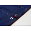 PLANAM BASALT Bundjacke Anthrazit/Rot