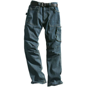 COFRA BARCELONA Arbeitsjeans Blau Gr. 54