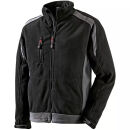 KORSAR SPIRIT Fleecejacke Schwarz/Grau Gr. 2XL