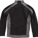 KORSAR SPIRIT Fleecejacke Schwarz/Grau Gr. 2XL
