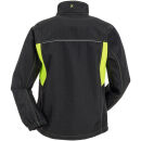 PLANAM BASALT NEON Softshelljacke Anthrazit/Gelb