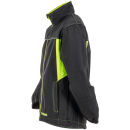 PLANAM BASALT NEON Softshelljacke Anthrazit/Gelb