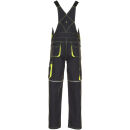PLANAM BASALT NEON Latzhose Anthrazit/Gelb