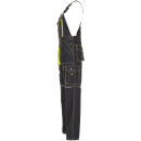 PLANAM BASALT NEON Latzhose Anthrazit/Gelb