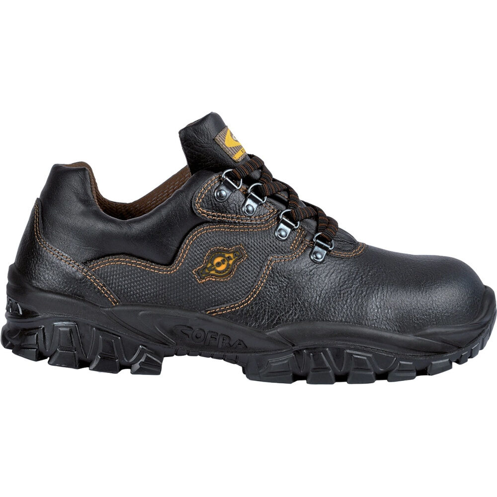Produktbild von COFRA VOLGA 2 Halbschuhe S3 – Leichte Arbeitsschuhe, Sicherheitsklasse S3, Größen 39-47