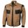 QUALITEX PRO MG245 Bundjacke khaki-schwarz Größe 4XL (66/68) ÜGZ