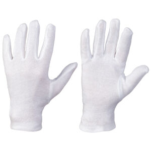 goodjob ANSHAN Baumwoll-Handschuhe Weiß