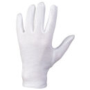 goodjob ANSHAN Baumwoll-Handschuhe Weiß