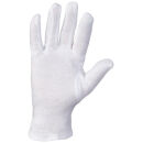 goodjob ANSHAN Baumwoll-Handschuhe Weiß