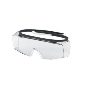UVEX Super OTG Schutzbrille Schwarz