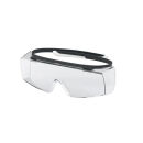 UVEX Super OTG Schutzbrille Schwarz