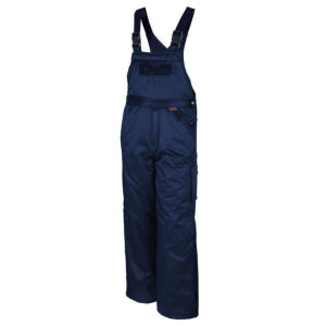 QUALITEX Winter-Latzhose Marine Gr. 3XL