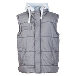 PLANAM OUTDOOR Slack Weste Grau