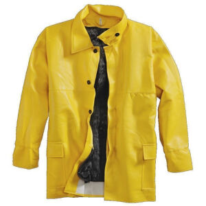 ASATEX Winterbau-PU-Regenjacke Gelb Gr. 0 = S(46/48)