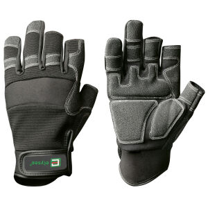 ELYSEE CARPENTER Mechaniker-Handschuhe Schwarz 10(XL)