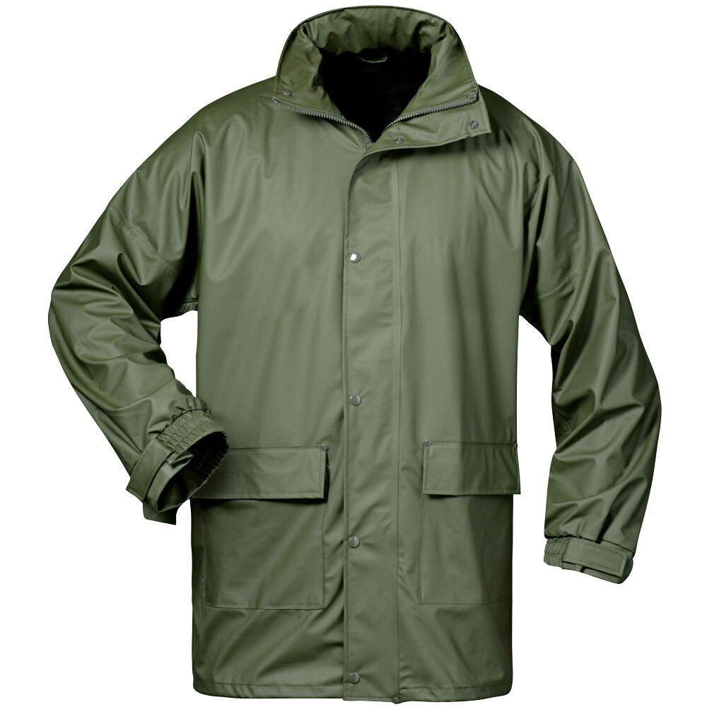 Terraflex Regenjacke Oliv Gr. M